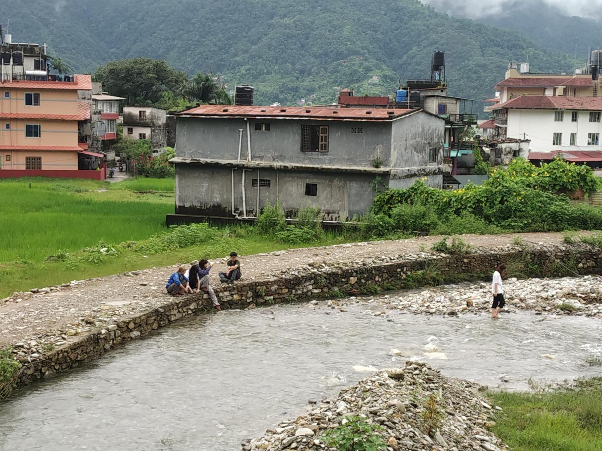 Bishnu Homestay Pokhara Exterior foto