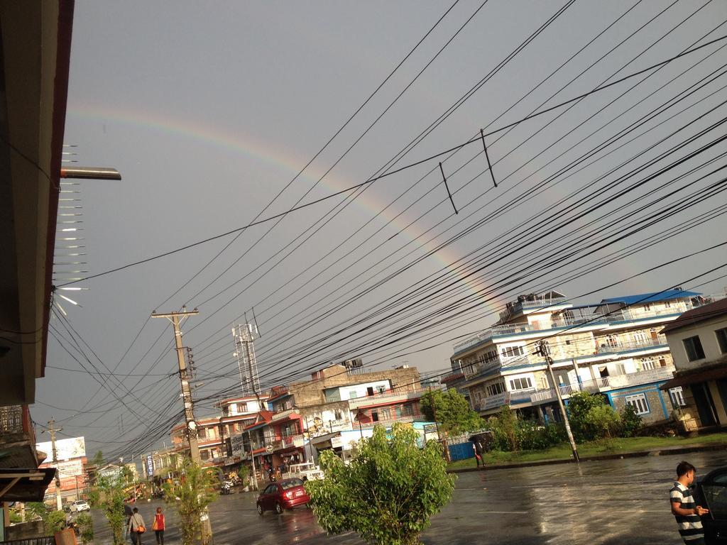 Bishnu Homestay Pokhara Exterior foto