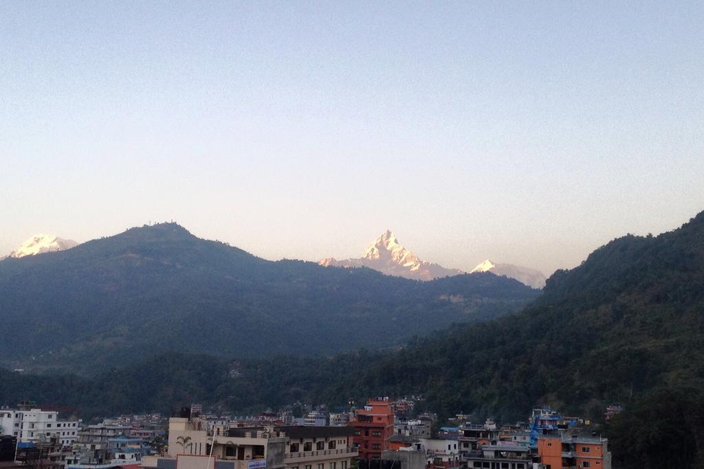 Bishnu Homestay Pokhara Exterior foto