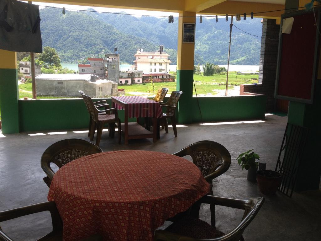 Bishnu Homestay Pokhara Exterior foto