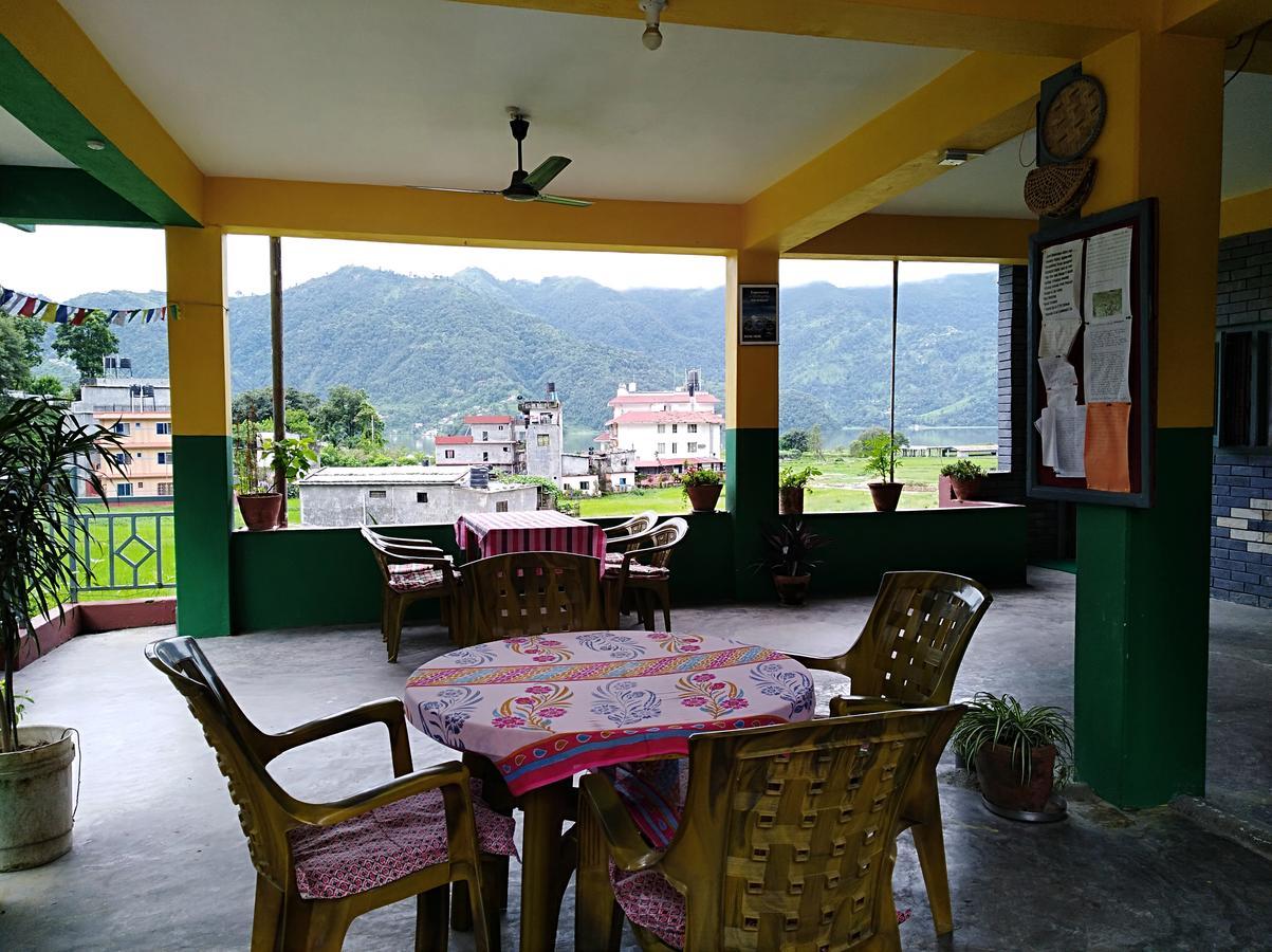 Bishnu Homestay Pokhara Exterior foto