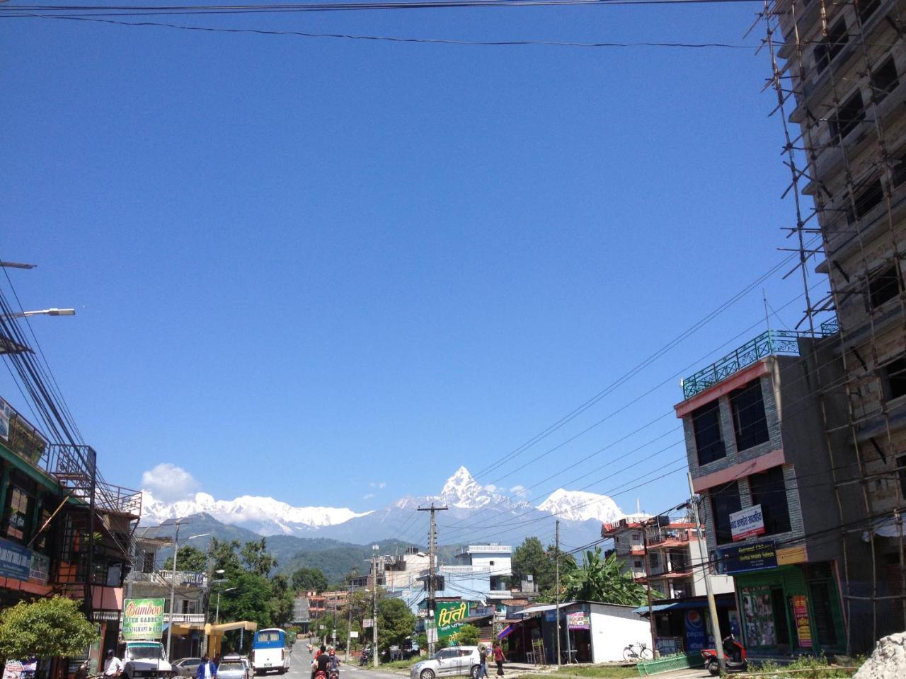 Bishnu Homestay Pokhara Exterior foto