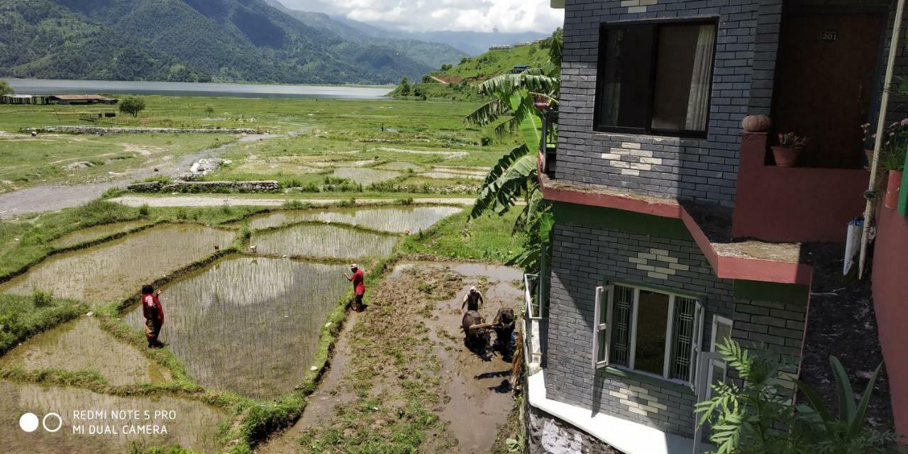 Bishnu Homestay Pokhara Exterior foto