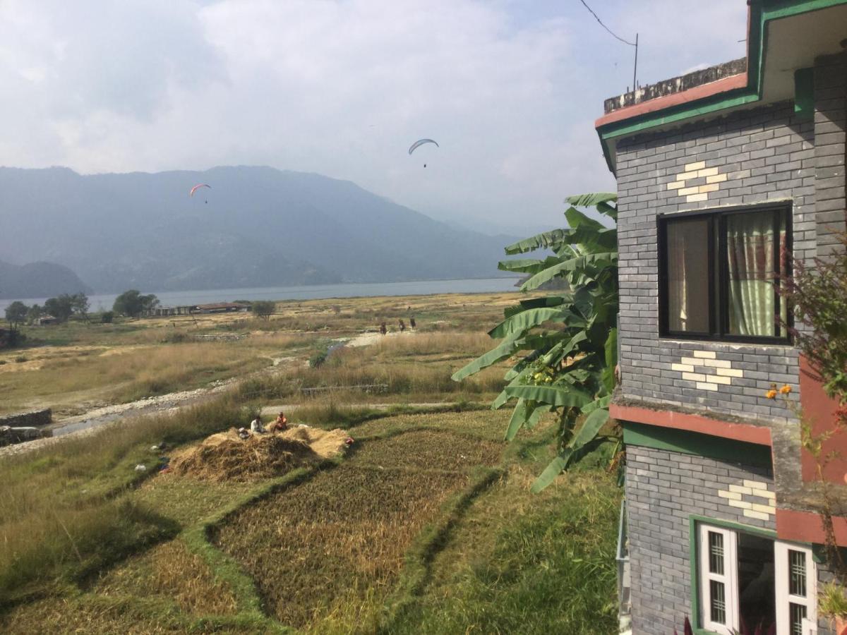 Bishnu Homestay Pokhara Exterior foto